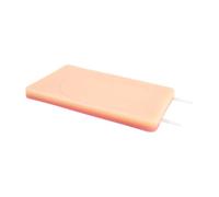 Xgdsnly Veins Pratique Pad pour Entraînement à la Ponction Veineuse Coussin de Simulation IV en Silicone Outil d'Apprentissage à Trois Couches