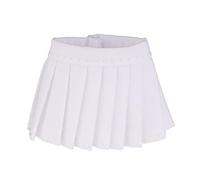 Xgdsnly Vêtement pour Figurine 1/12 Costume Miniature avec Sweat à Capuche Jupe Uniforme et Accessoires en Tissu Doux Fait Main pour Collection Jeu de Rôle Ca, Jupe Blanche
