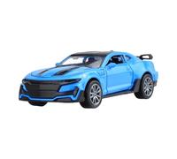 Xgdsnly Voiture Miniature Moulée sous Pression, Véhicule à Rétrofriction avec 4 Ouvrantes, Fabriquée En Alliage et PP de Haute Qualité, pour La Collect, Bleu