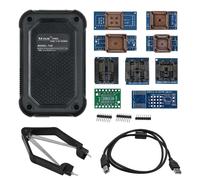 XGecu T48 Programmierer, 32-Bit MCU, 56-Channel High Voltage Isolation, T48 10 AdapterTraduire en françaisTout en conservant la structure et la signification d'origine pour les locuteurs natifs Votre 