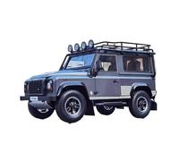 XGFFBAGB 1:18 pour Defender 90 en alliage modèle de voiture SUV collection cadeau pour amis et famille (avec boîte)