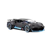 XGFFBAGB 1:18 pour Divo Chiron, voiture de sport, véhicules statiques moulés sous pression, modèles à collectionner, jouets pour voiture (noir, sans boîte)