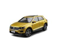 XGFFBAGB 1:18 Pour FAW T-ROC Diecast Modèle de Voiture Jouets Collection Cadeau Loisirs (Gold, No Box)