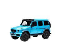 XGFFBAGB 1:18 pour G63 4x4 Diecast Modèle de voiture Échelle Modèle de voiture Cadeaux Collector (bleu, avec boîte)