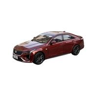 XGFFBAGB 1:18 pour GM CT4 Modèle de voiture en alliage moulé en métal, ornements d'exposition, jouets, cadeaux, collection (avec boîte)