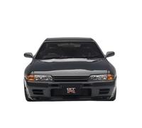 XGFFBAGB 1:18 pour GTR R32 V-Spec II en alliage (gris A, avec boîte)