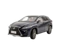 XGFFBAGB 1:18 pour le modèle de voiture de sport SUV RX200T en métal moulé sous pression (bleu, avec boîte)