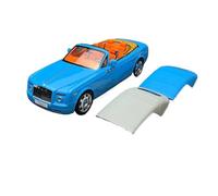 XGFFBAGB 1:18 pour Phantom 2 portes de voiture de sport rétro en alliage collection cadeau (avec boîte)