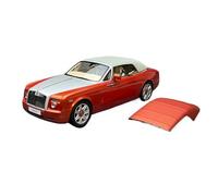 XGFFBAGB 1:18 Pour Phantom Deux portes Rétro Sport Voiture en Alliage Modèle de Voiture Collection Cadeau (Pas de boîte)