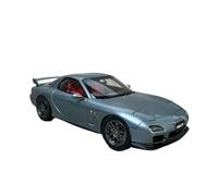XGFFBAGB 1:18 pour RX7 Spirit R, collection de modèles de voitures en alliage, cadeaux d'exposition (Gray A, with Box)