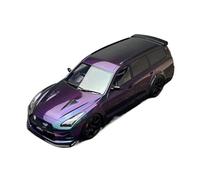 XGFFBAGB 1:18 Pour SAISON GTR R35 Voyage Edition Modèle De Voiture Décoration Statique Collection Cadeaux(Purple,Pas de boîte)