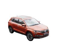 XGFFBAGB 1:18 pour Skoda Karoq Modèle De Voiture en Alliage Moulé sous Pression Collection De Fans Décoration De La Maison Ornements en Métal(with Box)