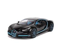 XGFFBAGB 1:18 pour voiture de sport Divo Chiron, véhicules statiques moulés sous pression, objet de collection, jouet de voiture miniature (sans boîte)