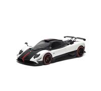 XGFFBAGB 1:18 pour Zonda F 2005 Moteur Show Modèle de voiture Alliage Collection Cadeau pour amis et famille (pas de boîte)