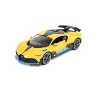 XGFFBAGB 1:24 pour Divo Sports Car Véhicules Moulés sous Pression Statiques Modèle De Voiture De Collection Jouets(Yellow,No Box)