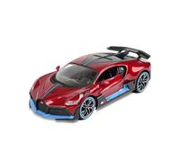 XGFFBAGB 1:24 pour Divo Sports Car Véhicules Moulés sous Pression Statiques Modèle De Voiture De Collection Jouets(Rosso,No Box)