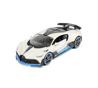 XGFFBAGB 1:24 pour Divo Sports Car Véhicules Moulés sous Pression Statiques Modèle De Voiture De Collection Jouets(White,No Box)