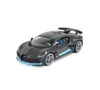 XGFFBAGB 1:24 pour Divo Sports Car Véhicules Moulés sous Pression Statiques Modèle De Voiture De Collection Jouets(Gray A,No Box)