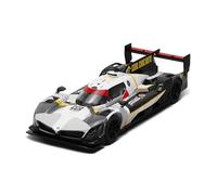 XGFFBAGB 1:24 pour M Hybrid V8 Jouets Modèle De Voiture Moulé sous Pression en Alliage Course Portes Ouvertes avec Son Lumière Véhicules Cadeau(with Box)