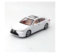 XGFFBAGB 1:24 pour Voiture Jouet ES300h Modèle Moulé sous Pression Tirer vers L'arrière Son Et Lumière Porte Ouvrable Collection Cadeau(White,No Box)