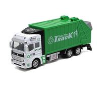XGFFBAGB 1:32 pour Camion Poubelle Propre Voiture Jouets Cadeaux(Green,with Box)