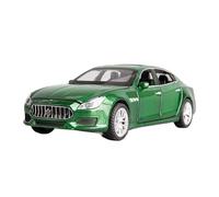 XGFFBAGB 1:32 pour Coupé Jouet Véhicules Modèle Alliage Tirer vers L'arrière Collection Cadeau Voiture(Green,No Box)