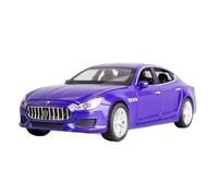 XGFFBAGB 1:32 pour Coupé Jouet Véhicules Modèle Alliage Tirer vers L'arrière Collection Cadeau Voiture(Blu,No Box)