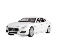 XGFFBAGB 1:32 pour Coupé Jouet Véhicules Modèle Alliage Tirer vers L'arrière Collection Cadeau Voiture(White,with Box)