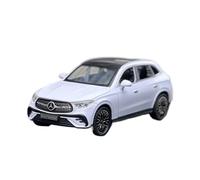 XGFFBAGB 1:32 pour GLC400 SUV Modèle De Voiture en Alliage Son Et Lumière Retirer Jouet À Collectionner Cadeau(White,No Box)