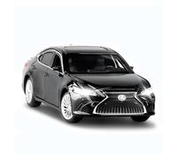 XGFFBAGB 1:32 pour Lexus ES300h Voiture Six-Ouvert Direction Choc Alliage Modèle Jouet Cadeau(Black B,No Box)
