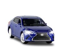 XGFFBAGB 1:32 pour Lexus ES300h Voiture Six-Ouvert Direction Choc Alliage Modèle Jouet Cadeau(Blue C,No Box)