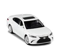XGFFBAGB 1:32 pour Lexus ES300h Voiture Six-Ouvert Direction Choc Alliage Modèle Jouet Cadeau(White A,No Box)