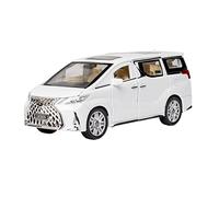 XGFFBAGB 1:32 pour LM300H MPV Alliage Moulé sous Pression Modèle Retirer Nounou Voiture Jouets pour Cadeau(White C,with Box)
