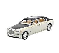 XGFFBAGB 1:32 pour Phantom Model Alloy Diecasts & Toy Vehicles Collection Sound Light Toys Cadeau(White,with Box)