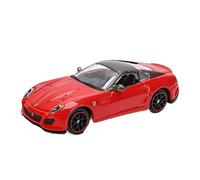 XGFFBAGB 1/64 Modèle Série Collection Voiture Alliage Modèle Jouet Cadeau Scène Décoration(Red C,with Box)