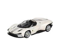 XGFFBAGB 1/64 Modèle Série Collection Voiture Alliage Modèle Jouet Cadeau Scène Décoration(White,with Box)