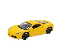 XGFFBAGB 1/64 Modèle Série Collection Voiture Alliage Modèle Jouet Cadeau Scène Décoration(Yellow,No Box)