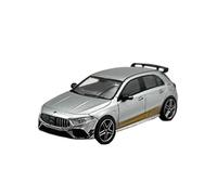 XGFFBAGB 1/64 pour A45 SA Classe Performance Moulé sous Pression Diorama Modèle De Voiture Jouets(No Box)
