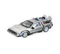 XGFFBAGB 1/64 pour Delorean DMC 12 Modèle De Voiture Moulé sous Pression(with Box)