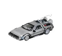 XGFFBAGB 1/64 pour Delorean DMC 12 Modèle De Voiture Moulé sous Pression(with Box)