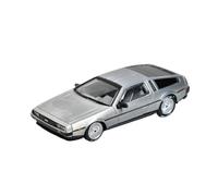 XGFFBAGB 1/64 pour Delorean DMC 12 Modèle De Voiture Moulé sous Pression(with Box)