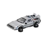 XGFFBAGB 1/64 pour Delorean DMC 12 Modèle De Voiture Moulé sous Pression(with Box)