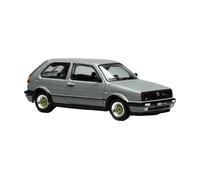 XGFFBAGB 1/64 pour Golf GTI MK2 Porte Arrière Ouverte Modèle De Voiture en Alliage(with Box)