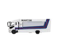 XGFFBAGB 1/64 pour Modèle De Camion Fuso MK2 FK2017(White,No Box)
