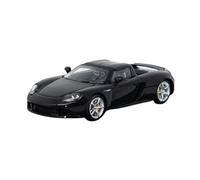 XGFFBAGB 1/64 pour Modèle De Voiture Moulé sous Pression 911 Carrera(Black A,with Box)
