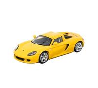 XGFFBAGB 1/64 pour Modèle De Voiture Moulé sous Pression 911 Carrera(Yellow C,No Box)