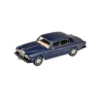 XGFFBAGB 1/64 pour Modèle De Voiture Moulé sous Pression Silver Shadow II(Blue C,No Box)