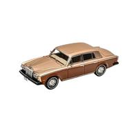 XGFFBAGB 1/64 pour Modèle De Voiture Moulé sous Pression Silver Shadow II(Gold A,with Box)