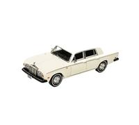 XGFFBAGB 1/64 pour Modèle De Voiture Moulé sous Pression Silver Shadow II(White E,with Box)