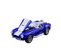 XGFFBAGB 1/64 pour Shelby 427 Cobra Vintage Car Diecast Modèle De Voiture en Métal Affichage Collection Ornements(Blue A,with Box)